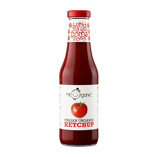 Italian Organic Ketchup (480g) | Votre Pote Age