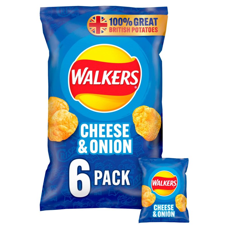 Cheese Quavers 12 packs 16g Walkers | Votre Pote Age