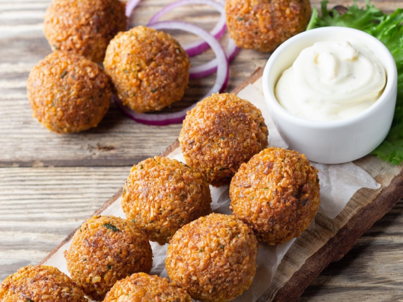 Frozen Falafel (Pack of 12 pcs) | Votre Pote Age