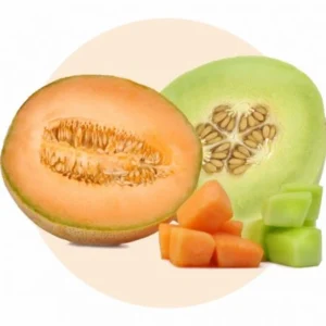 Diced fresh melon (250g)
