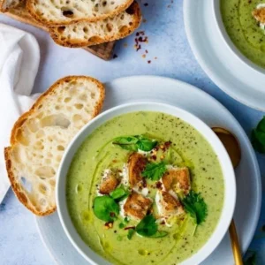 Broccoli & cheese soup