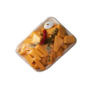 Giraumon eplucher et coupe / Peeled and sliced pumpkin  (kg)