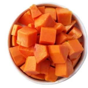Papaye / Pawpaw diced (bqt 450g)