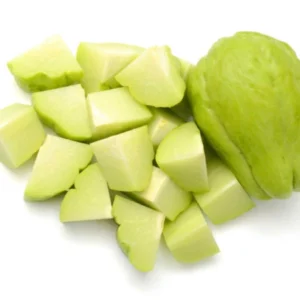 Chouchoux eplucher / Peeled chayote  (kg)