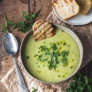 Potato & leek soup