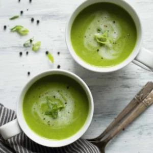 Watercress soup
