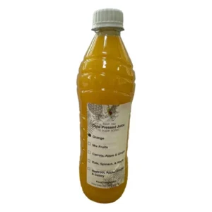 Freshly squeezed orange juice 0.5L