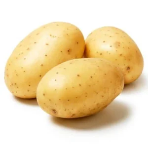 Pomme de terre laver / Washed and packed potato (kg)