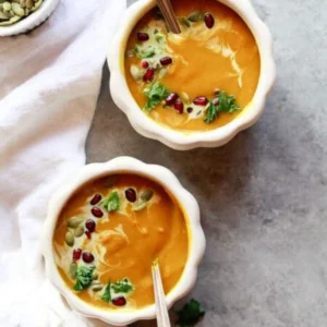 Mix vegetables soup