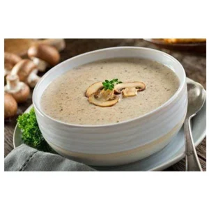 Mushroom soup