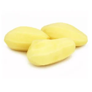 Pomme de terre epluche (kg)