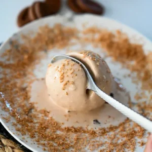 Glace Café Caramel - 1000ML