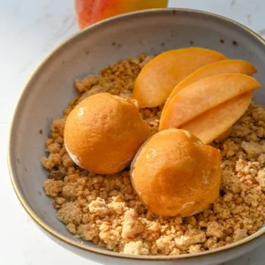 Sorbet Pêche - 500ML