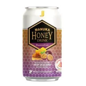 JJ Manuka Honey Passion Fruit 300ml