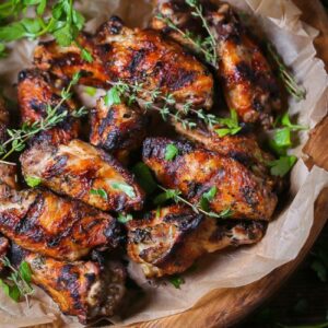 MARINATED CHICKEN WINGS BBQ (KG)