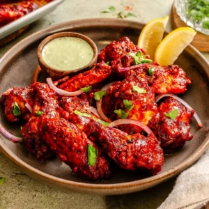 MARINATED CHICKEN WINGS TANDOORI (KG)
